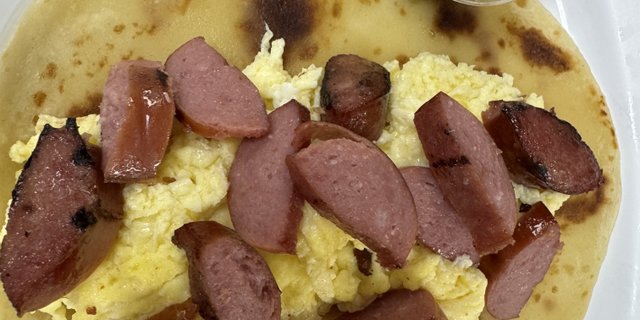 Sausage & Egg Tacos