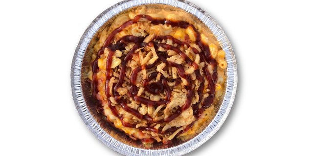 BBQ Piggy Mac N Cheese Loaded Big Bowl