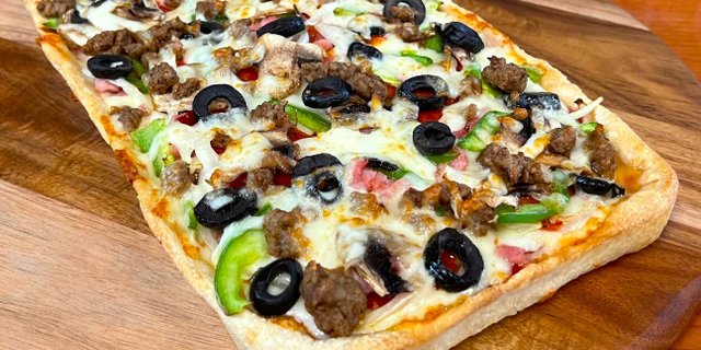 Super Supreme Pizza