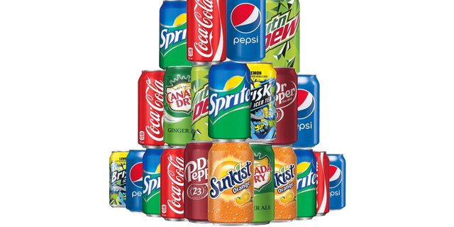 Assorted Individual Sodas