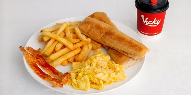 Cuban Breakfast