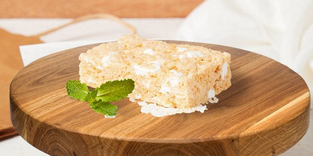 Chewy Marshmallow Bar