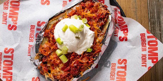 Loaded Baked Potato