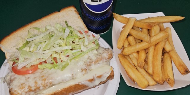 Fish Hoagie