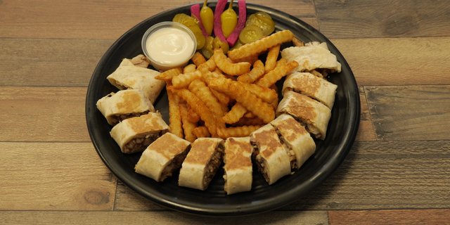 Back Home Lamb & Beef Shawerma Wrap