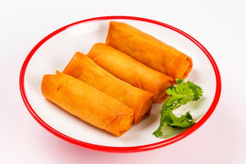 Crispy Spring Rolls Tray