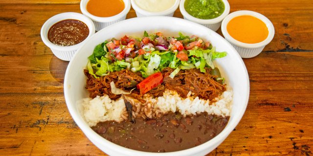 Ropa Vieja Burrito Bowl