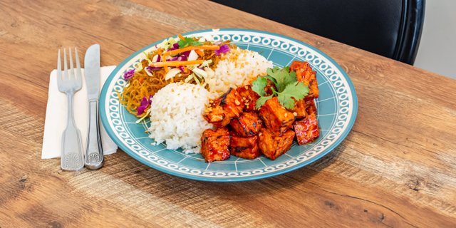 Tofu Inihaw
