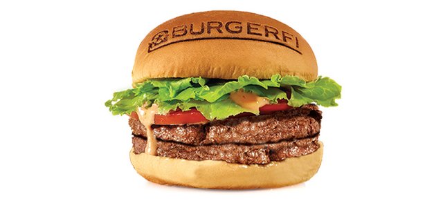 BurgerFi Double Burger Bar - No Cheese