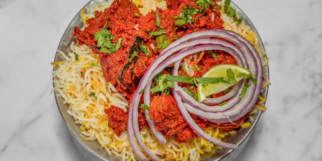 Bezawada Chicken Biryani