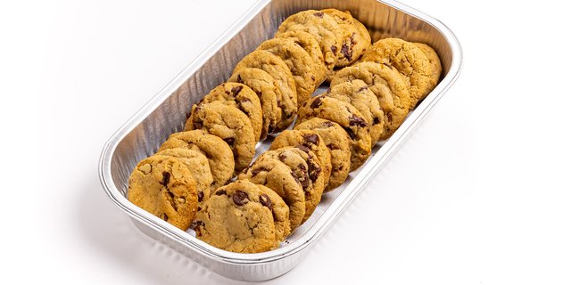 Mini Chocolate Chip Cookies