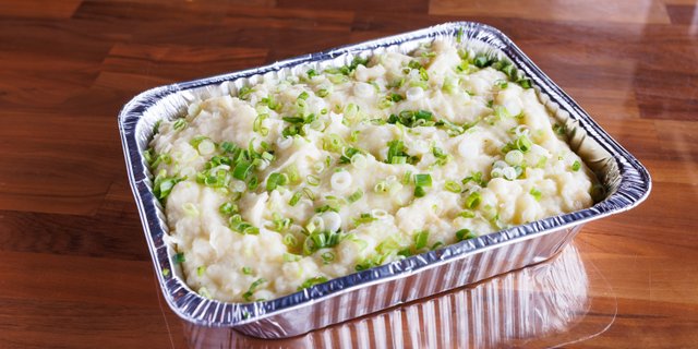 Mashed Potatoes