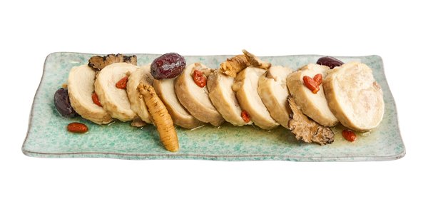 Drunken Chilled Chicken