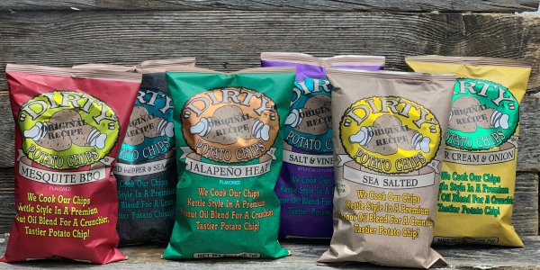 Dirty Potato Chips