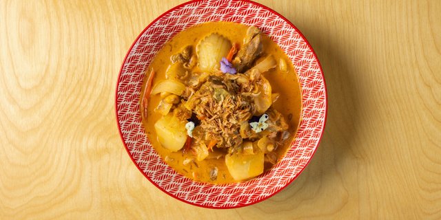 Massamun Curry Pork Ribs