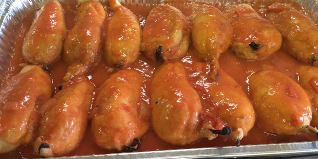 Chile Relleno Tray