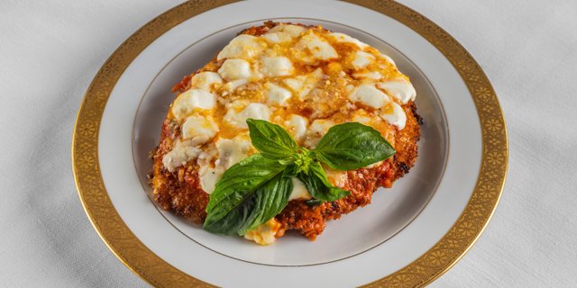 Chicken Parmigiana Gourmet Meal