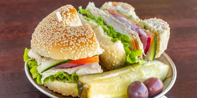 Deli Sandwich Platter