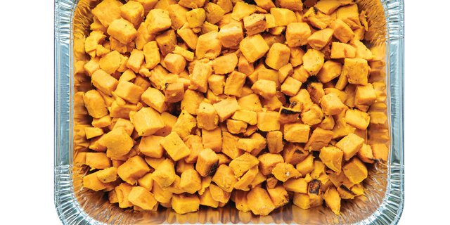 Roasted Sweet Potatoes