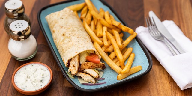 Chicken Shawarma