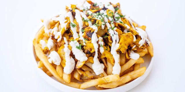 Chicken Shawarma Fries