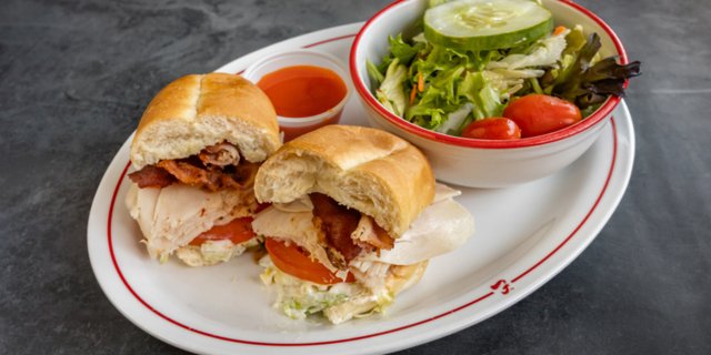 Turkey Club Sandwich Boxed Lunch
