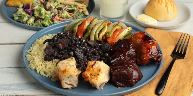 Large Churrasco Meal