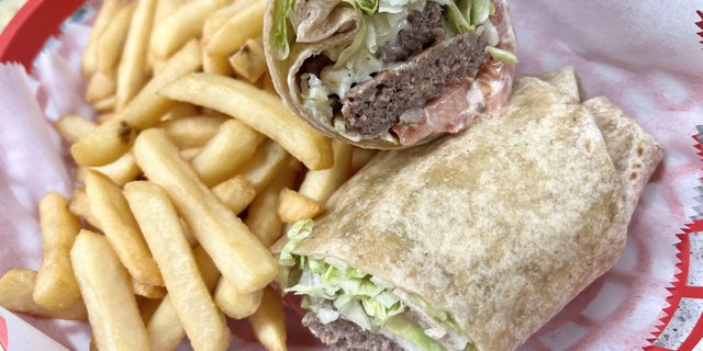 Assorted Wrap Tray