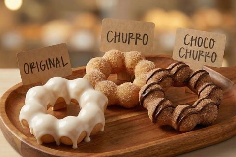 3 Donuts