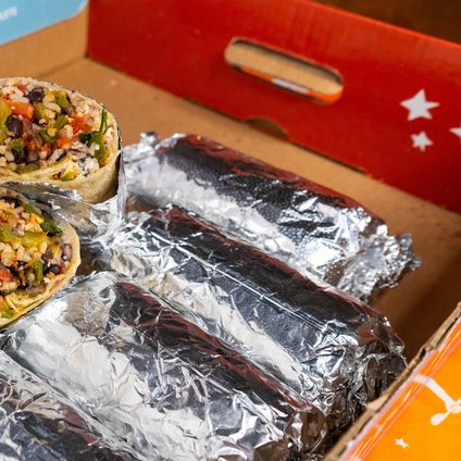 Veggie Burrito Box