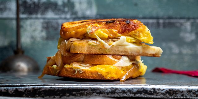 Vegetarian 801 Breakfast Sandwich