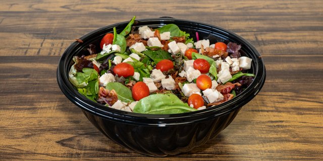 Chicken Bacon Ranch Salad