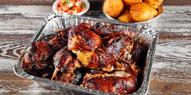 Rotisserie Chicken Quarters