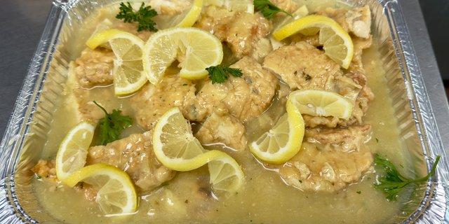 Chicken Francese