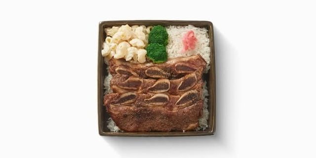 Hawaiian Beef Plate