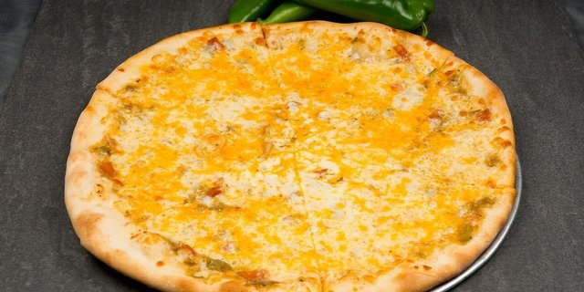 Green Chili Pizza