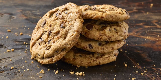 Chocolate Toffee Cookies