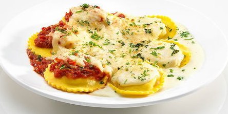 Ravioli Red & White