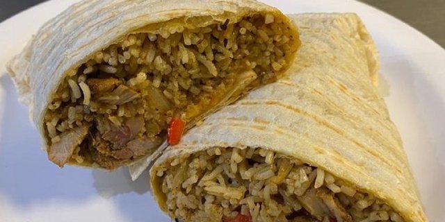 Chipotle Chicken Burrito