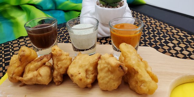 Cauliflower Bites