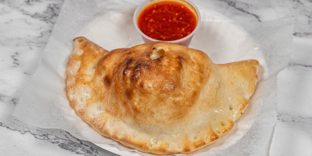 Chicken Broccoli Calzone