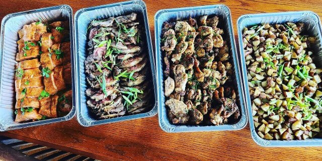 Anytime Sunday Dinner Package