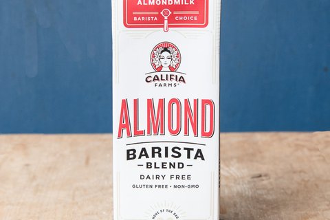 Almond Milk Carton