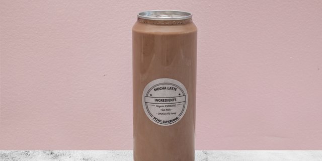 Organic Mocha Latte Protein Shake