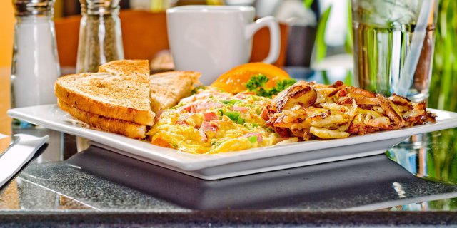 Ham & Cheese Omelet