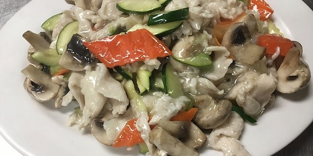 Mushroom Chicken Tray