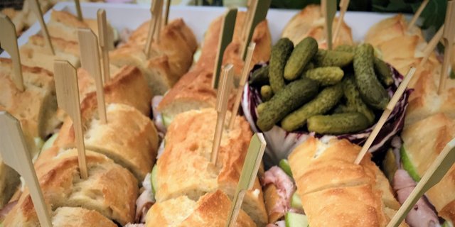 Gourmet Sandwich Platter
