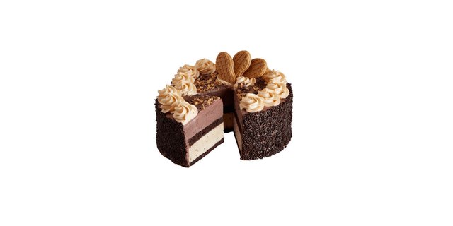Peanut Butter Chocolate Overload Cake