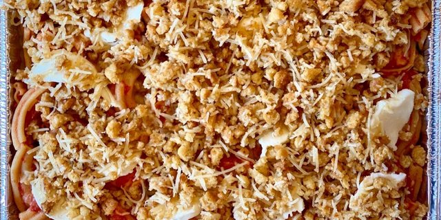 Louise's Baked Pasta Tray