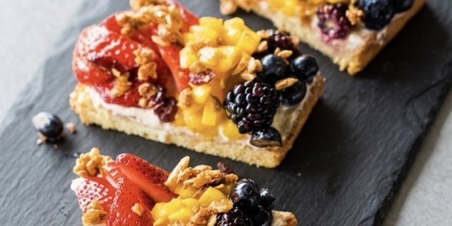 Assorted Ricotta Toasts